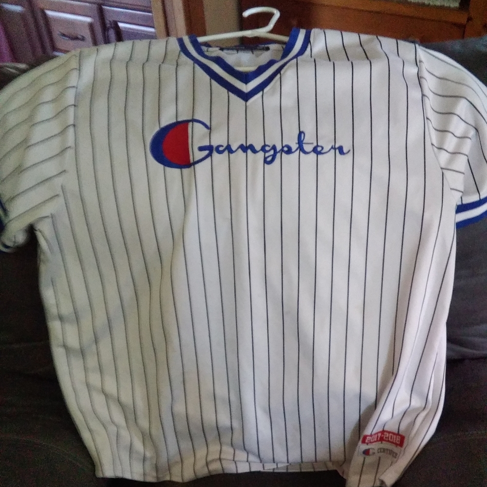 Hudson Outerwear Gangster Nino Baseball Jersey